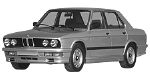 BMW E28 U1102 Fault Code