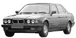 BMW E32 U1102 Fault Code