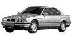 BMW E38 U1102 Fault Code