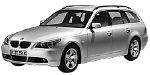 BMW E61 U1102 Fault Code