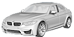 BMW F80 U1102 Fault Code